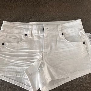 O'Neill Women's White Jean Shorts
